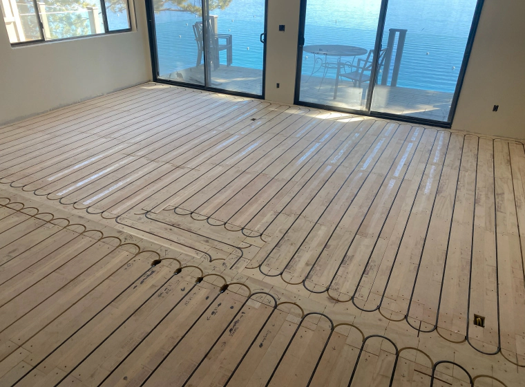 floor heating